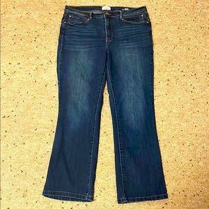 Nicole Miller SoHo high rise bootcut jeans size 14
